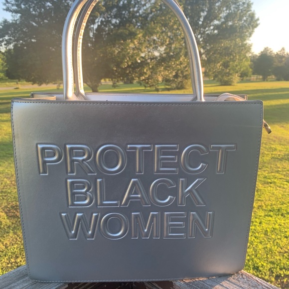•Protect Black Women•Statement Tote - Picture 4 of 5